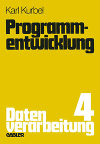 Vorderes Coverbild Programmentwicklung