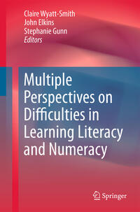 Vorderes Coverbild Multiple Perspectives on Difficulties in Learning Literacy and Numeracy