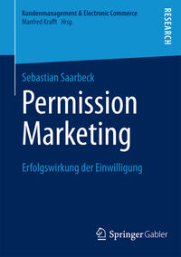 Vorderes Coverbild Permission Marketing