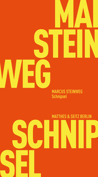 Vorderes Coverbild Schnipsel
