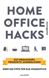 Vorderes Coverbild Homeoffice Hacks