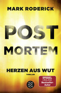 Vorderes Coverbild Post Mortem- Herzen aus Wut