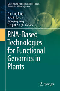 Vorderes Coverbild RNA-Based Technologies for Functional Genomics in Plants