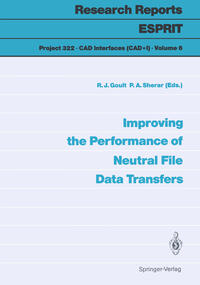 Vorderes Coverbild Improving the Performance of Neutral File Data Transfers