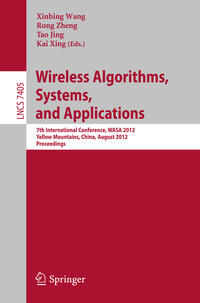 Vorderes Coverbild Wireless Algorithms, Systems, and Applications