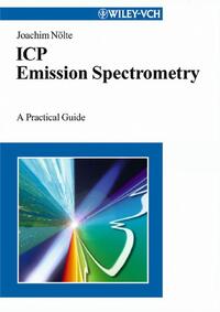 Vorderes Coverbild ICP Emission Spectrometry