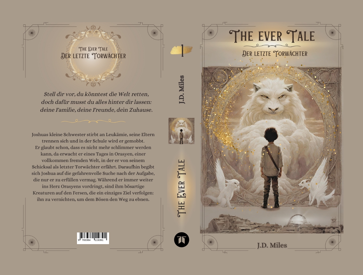 Gesamtes Coverbild THE EVER TALE