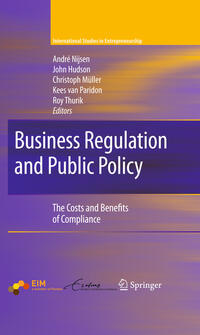 Vorderes Coverbild Business Regulation and Public Policy