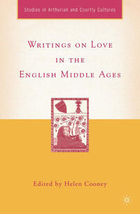 Vorderes Coverbild Writings on Love in the English Middle Ages