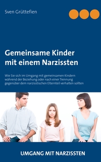Vorderes Coverbild Gemeinsame Kinder mit einem Narzissten