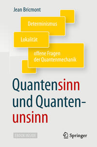 Vorderes Coverbild Quantensinn und Quantenunsinn