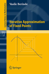 Vorderes Coverbild Iterative Approximation of Fixed Points