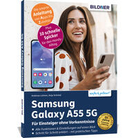 Vorderes Coverbild Samsung Galaxy A55 5G - Für Einsteiger ohne Vorkenntnisse