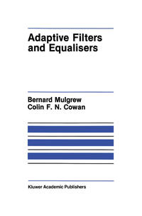 Vorderes Coverbild Adaptive Filters and Equalisers
