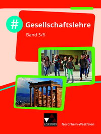 Vorderes Coverbild #Gesellschaftslehre – Nordrhein-Westfalen / #Gesellschaftslehre NRW 5/6