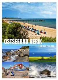 Vorderes Coverbild Ostseebad Rerik - Terminplaner (Wandkalender 2026 DIN A2 hoch), CALVENDO Monatskalender