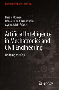 Vorderes Coverbild Artificial Intelligence in Mechatronics and Civil Engineering