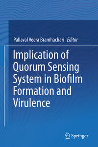 Vorderes Coverbild Implication of Quorum Sensing System in Biofilm Formation and Virulence