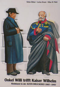 Vorderes Coverbild Onkel Willi trifft Kaiser Wilhelm