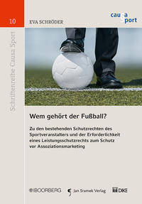 Vorderes Coverbild Wem gehört der Fußball?