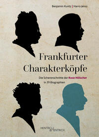 Vorderes Coverbild Frankfurter Charakterköpfe