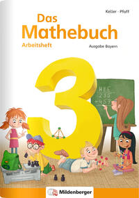 Vorderes Coverbild Das Mathebuch 3 – Arbeitsheft – Ausgabe Bayern