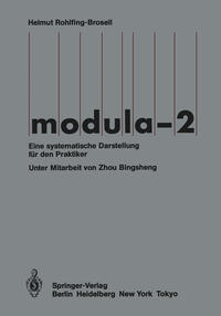 Vorderes Coverbild Modula-2