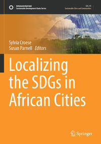 Vorderes Coverbild Localizing the SDGs in African Cities