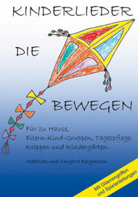 Vorderes Coverbild Kinderlieder die Bewegen