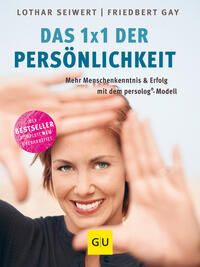 Vorderes Coverbild Das 1x1 der Persönlichkeit