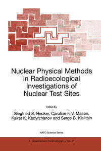 Vorderes Coverbild Nuclear Physical Methods in Radioecological Investigations of Nuclear Test Sites