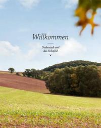 Vorderes Coverbild Willkommen