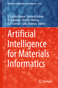 Vorderes Coverbild Artificial Intelligence for Materials Informatics
