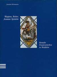 Vorderes Coverbild Wappen, Reiter, fromme Sprüche