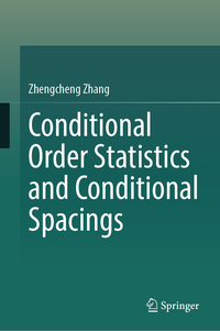 Vorderes Coverbild Conditional Order Statistics and Conditional Spacings
