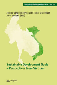 Vorderes Coverbild Sustainable Development Goals - Perspectives from Vietnam