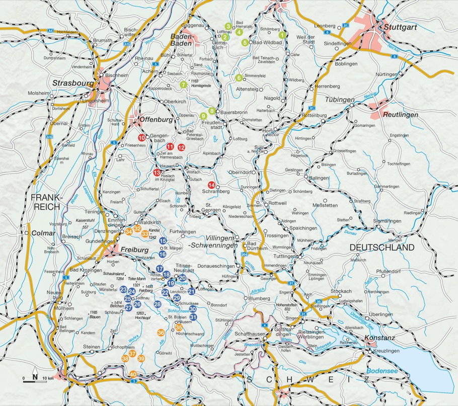 Beispielinhalt (Bild) Wanderspaß mit Kindern – Schwarzwald