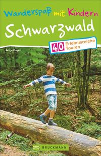 Vorderes Coverbild Wanderspaß mit Kindern – Schwarzwald