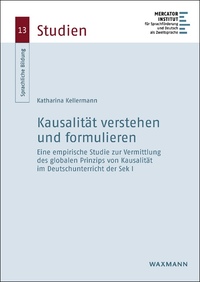 Vorderes Coverbild Kausalsätze verstehen und formulieren