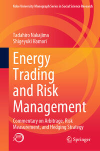 Vorderes Coverbild Energy Trading and Risk Management
