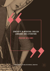 Vorderes Coverbild Sincerity in Medieval English Language and Literature