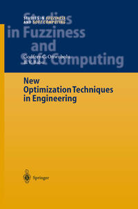 Vorderes Coverbild New Optimization Techniques in Engineering