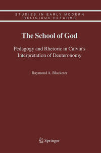 Vorderes Coverbild The School of God
