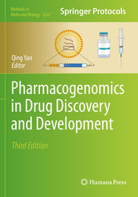 Vorderes Coverbild Pharmacogenomics in Drug Discovery and Development