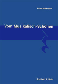 Vorderes Coverbild Vom Musikalisch-Schönen