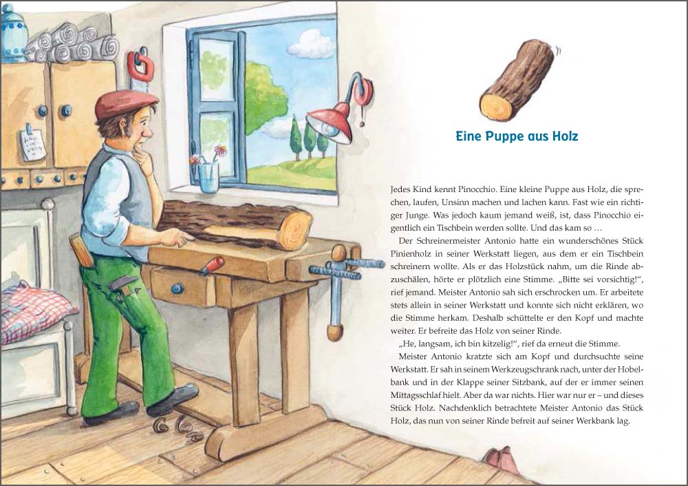 Beispielinhalt (Bild) Pinocchio