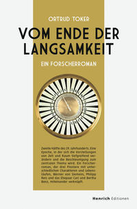 Vorderes Coverbild Vom Ende der Langsamkeit
