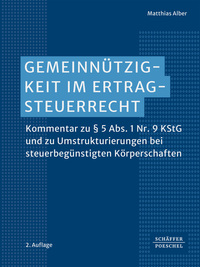 Vorderes Coverbild Gemeinnützigkeit im Ertragsteuerrecht