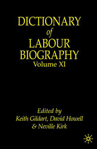 Vorderes Coverbild Dictionary of Labour Biography