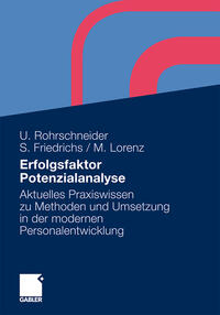 Vorderes Coverbild Erfolgsfaktor Potenzialanalyse